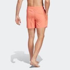 BAÑADOR ADIDAS SHORT LENGTH SOLID Naranja