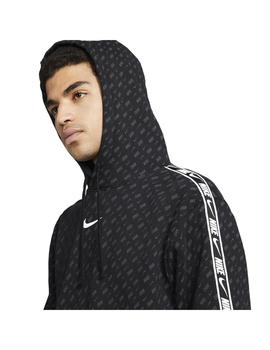 Sudadera Nike Repeat Negro