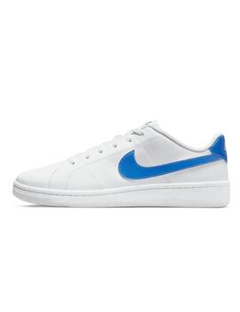 Zapatillas Nike Court Royale2 Nn Hombre Blanco
