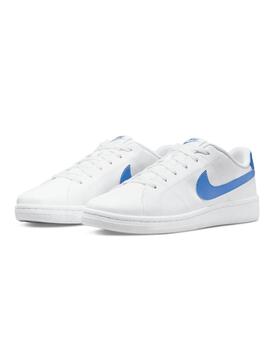 Zapatillas Nike Court Royale2 Nn Hombre Blanco