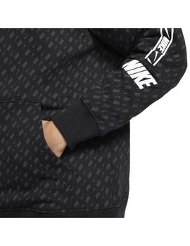 Sudadera Nike Repeat Negro