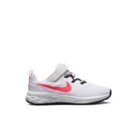 Zapatilla Niños  Nike Revolution 6 NN Blanco