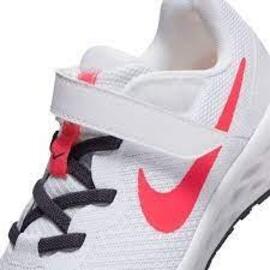 Zapatilla Niños  Nike Revolution 6 NN Blanco