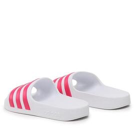 Chancla para Niñas  Adilette Aqua K Blanco