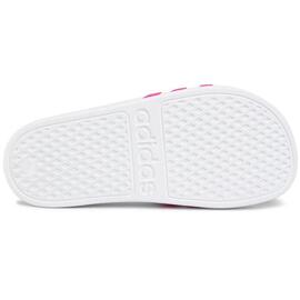 Chancla para Niñas  Adilette Aqua K Blanco