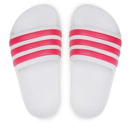 Chancla para Niñas  Adilette Aqua K Blanco