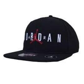 Gorra Para Niños Jordan Jumpman Air  Negro