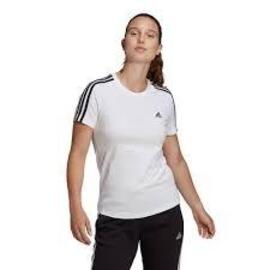 Camiseta para Mujer Adidas 3STRIPES T Blanco