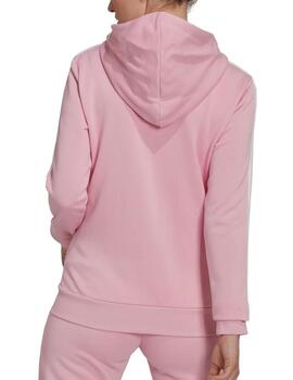 Chaqueta Adidas 3S FT FZ Mujer Rosa