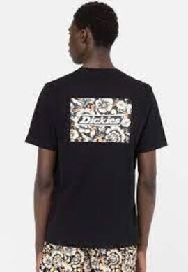 Camiseta  Dickies Roseburg Box   Negro