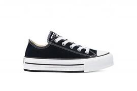 Zapatilla Junior Converse All Star Eva Lift OX Negro