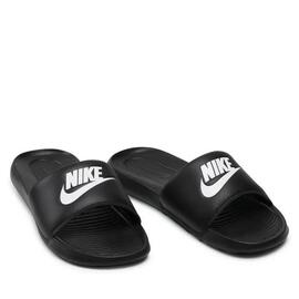 Chancla Nike Victori One   Negro