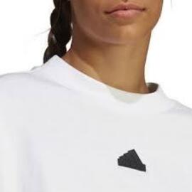 Camiseta Adidas Mujer fI STRIPES Blanco