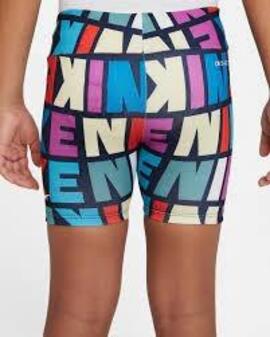 Short Infantil Nike SNACK PACK Printed Multicolor