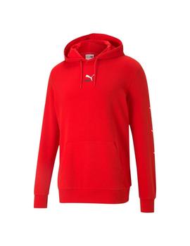 Sudadera Puma Elevate   Rojo