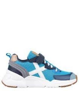 Zapatilla Munich Minitrack Vco 59 Azul