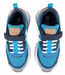 Zapatilla Munich Minitrack Vco 59 Azul