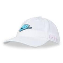 Gorra Niños Nike Gridient Curve Blanco