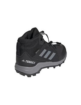 Bota Junior  ADIDAS Terrex Mid  Gtx  Negro