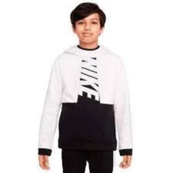 Sudadera blanca online nike niño