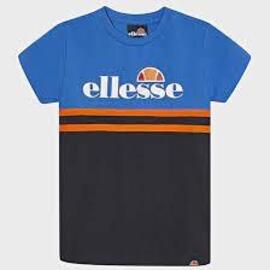 Camiseta Junior Ellesse Fordeni Azul