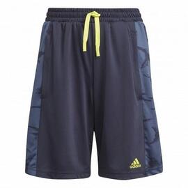 PANTALON CORTO ADIDAS  CAMO AZUL