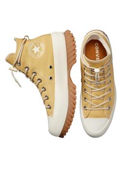 Zapatillas Converse Ctas Lugged para Mujer  Mostaza