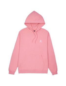 Sudadera Converse Go To Embroidered  Rosa