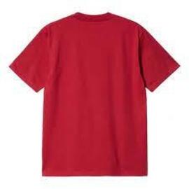Camiseta  Carhartt S/S Fireworks   Rojo Hombre