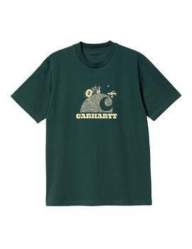 Camiseta  Carhartt S/S Harvester   Verde