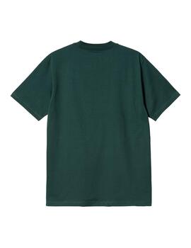 Camiseta  Carhartt S/S Harvester   Verde