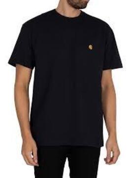 Camiseta Hombre  Carhartt S/S Chase  Negro