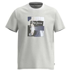 Camiseta Hombre  Pepe Jeans Oldwive  Blanco