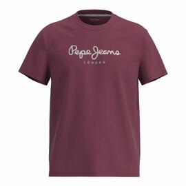 Camiseta Hombre Pepe Jeans Eggo   Cereza