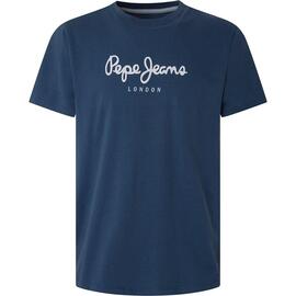 Camiseta Hombre Pepe Jeans Eggo  Azul