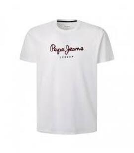 Camiseta Hombre  Pepe Jeans Eggo  Blanco