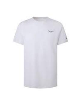 Camiseta Hombre  Pepe Jeans Original Basic Blanco