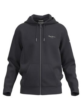 Chaqueta para Hombre  Pepe Jeans Edward Zip  Negro