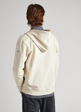 Chaqueta Para Hombre  Pepe Jeans Edward Zip   Beige