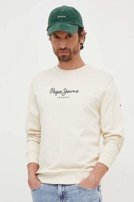 Sudadera para Hombre  Pepe Jeans Edward   Beige