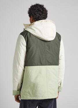 PARKA  Para Hombre  Pepe Jeans Brandon Verde