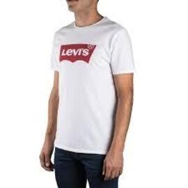 Camiseta Levi´s Set in Neck Hombre Blanco