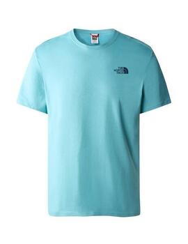 Camiseta The north Face  Red Box Hombre Azul