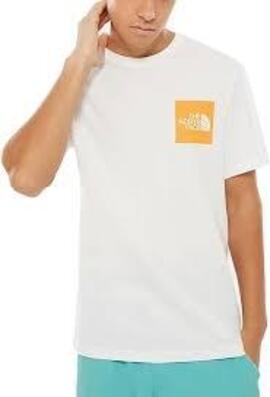 Camiseta The Norht Face S/S FINE Blanco