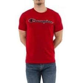 Camiseta Champion Rojo