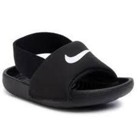 Sandalia para niños  Nike Kawa Slide Negro