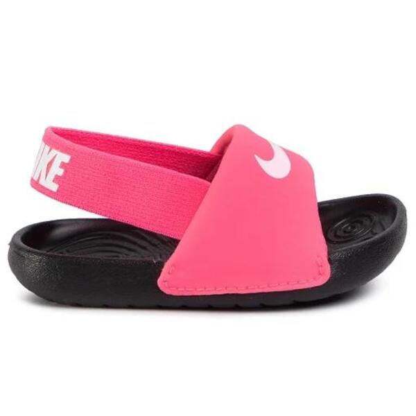 frecuentemente riñones Personal Sandalia para Niños Nike Kawa Slide Rosa