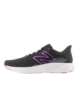 Zapatilla New Balance 411 V3 Mujer Negro