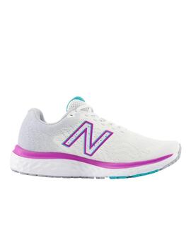 Zapatilla Mujer  New Balance  680V7  Blanco