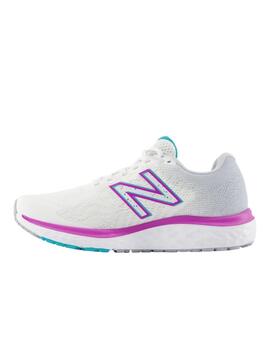 Zapatilla Mujer  New Balance  680V7  Blanco